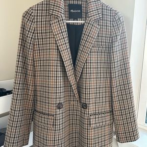 Never worn madewell blazer